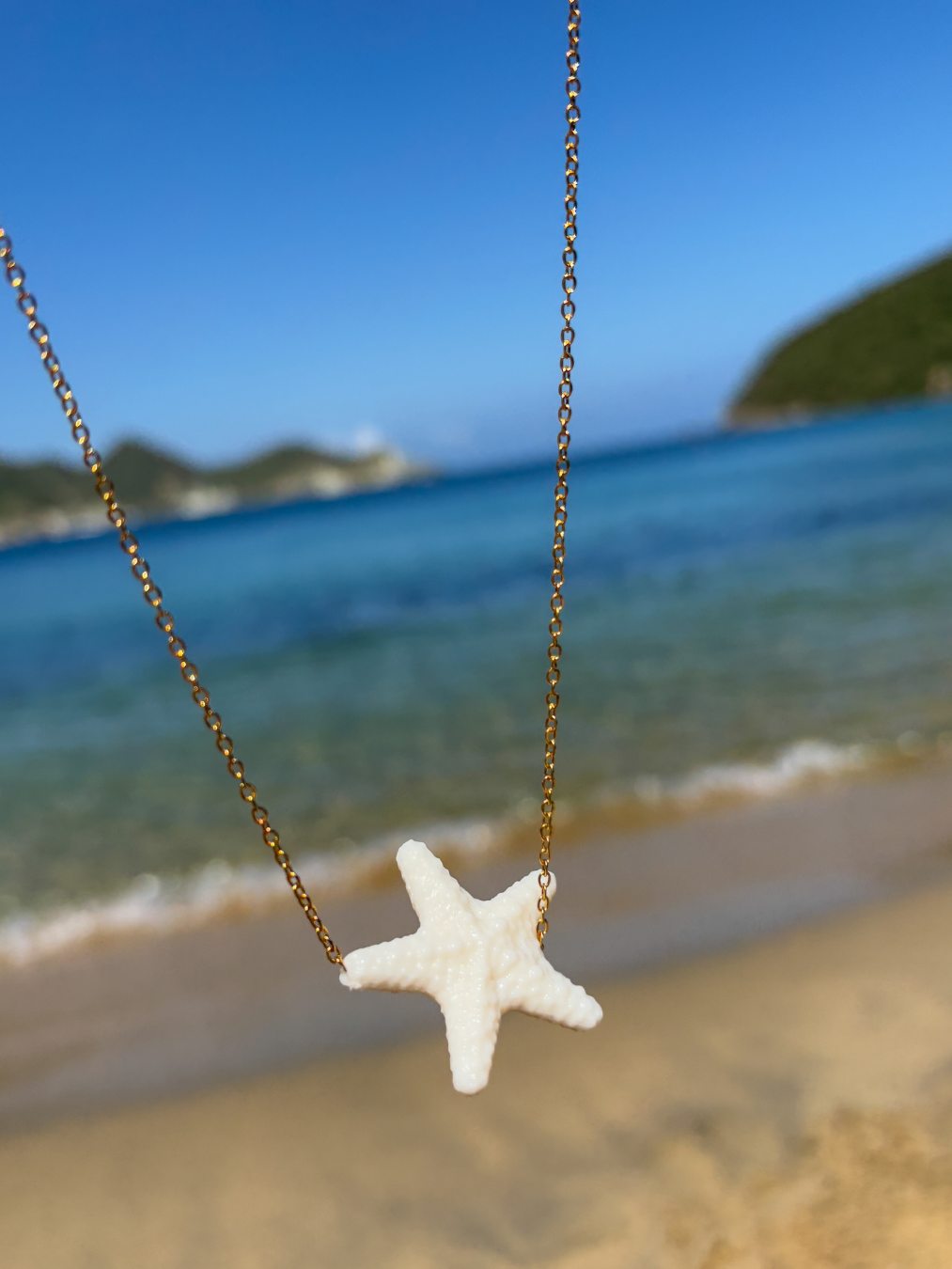 Marine Light Necklace