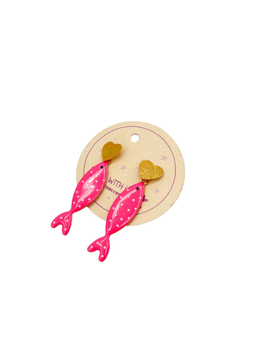 Orecchini Pesce d’Amore