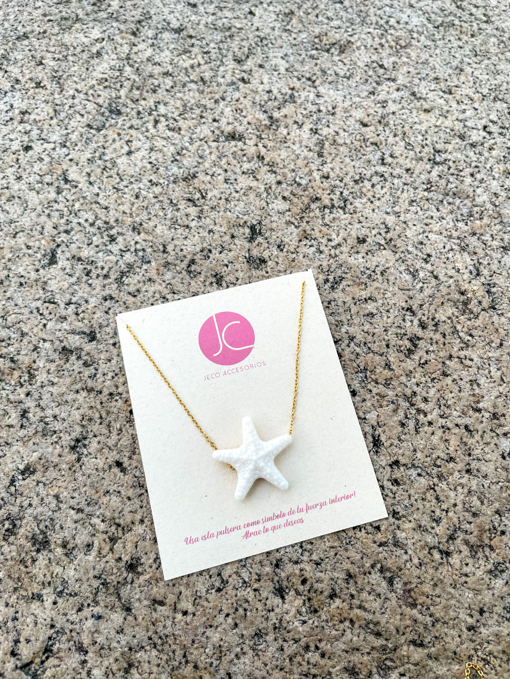 Marine Light Necklace