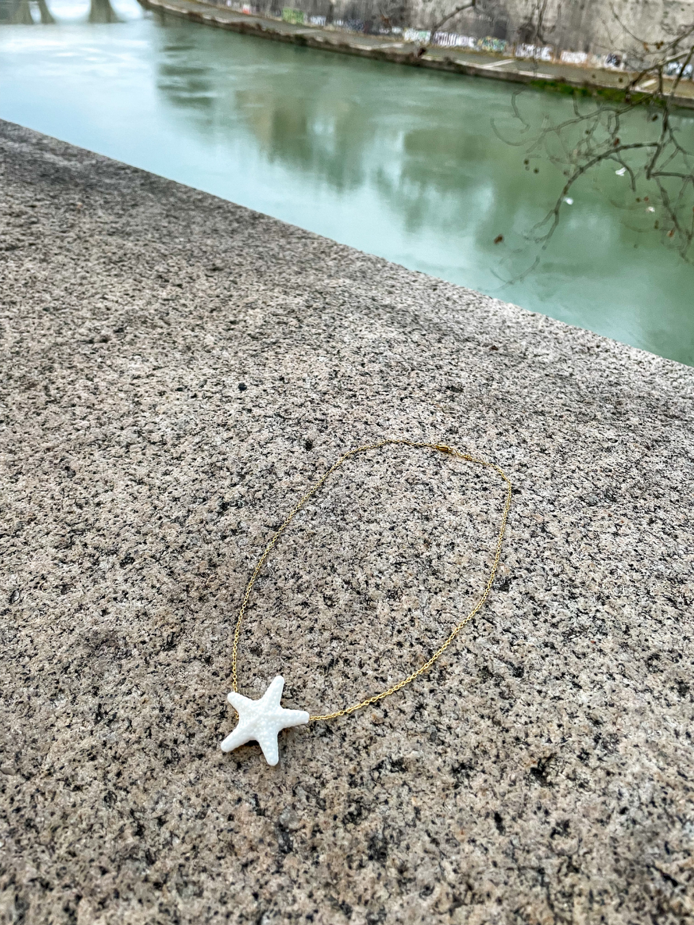Marine Light Necklace