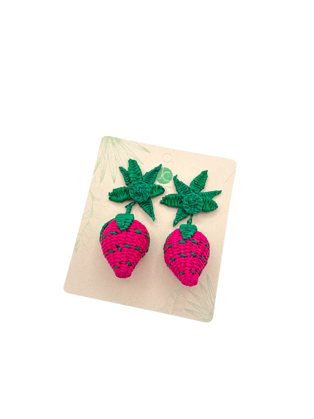 Orecchini Fragola Incantata