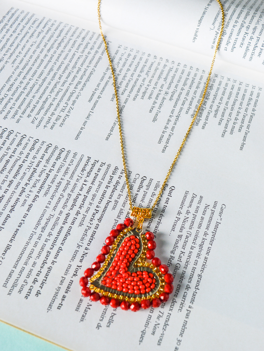 Bracciale Cuore di Cristallo