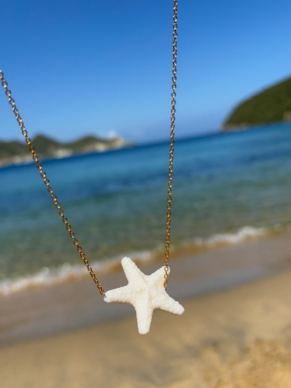Marine Light Necklace