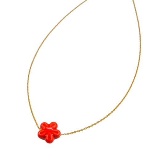 Collar flor