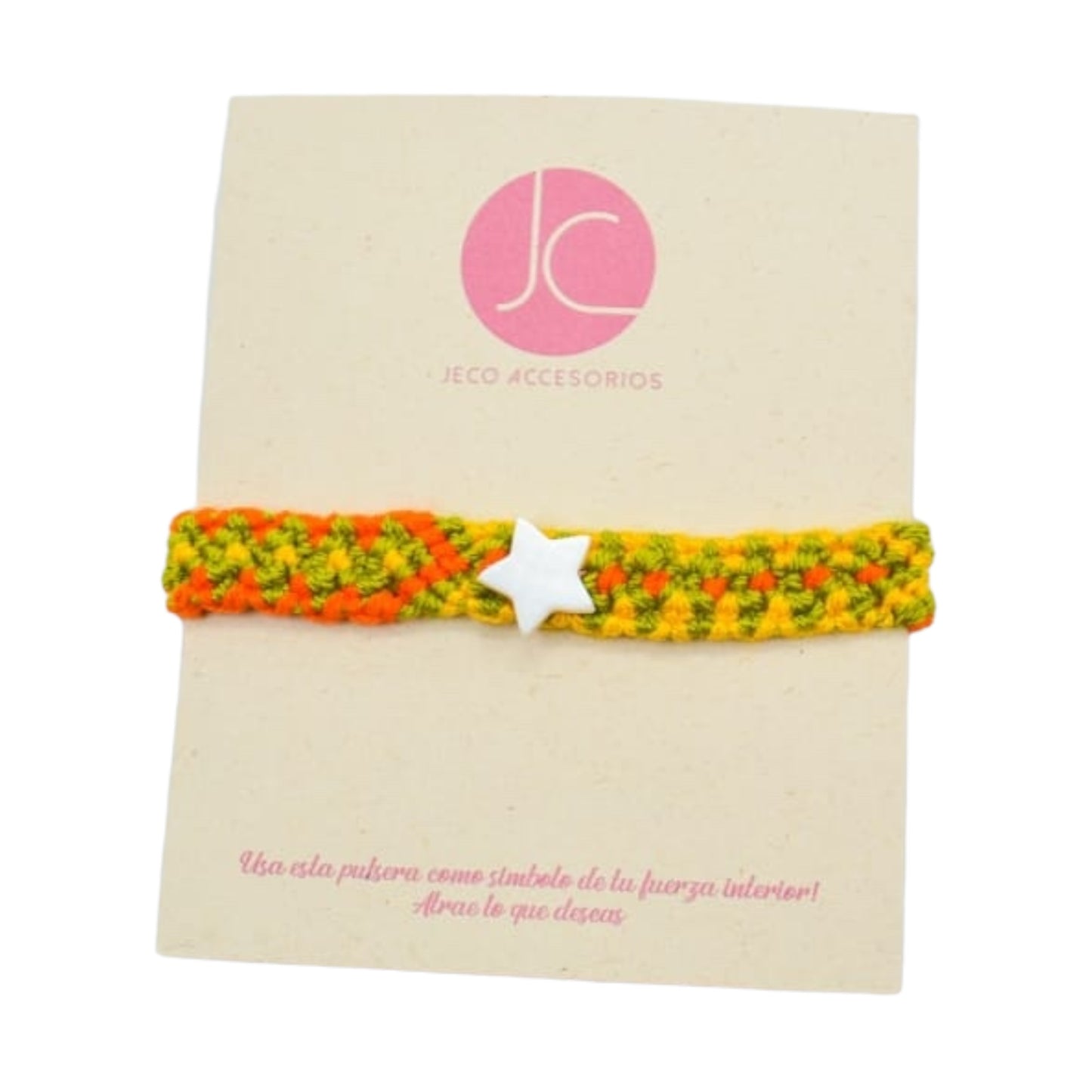 Pulsera delgada estrella