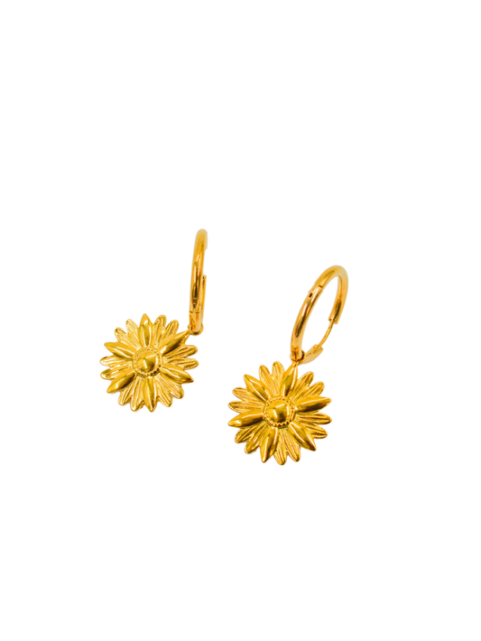 Flowery Sun Earrings