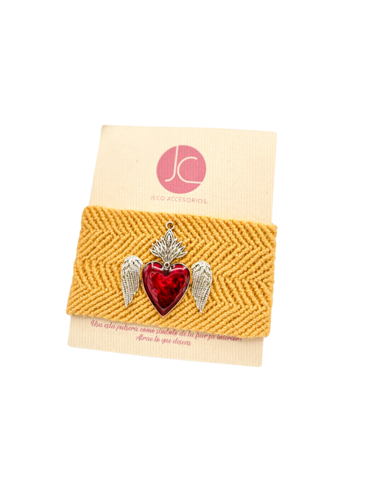Bracciale Cuore Libero