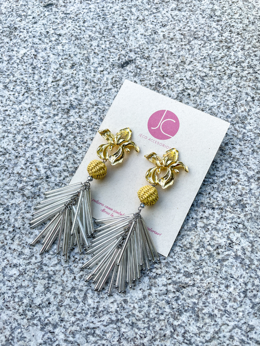 Tropical Ray Earrings