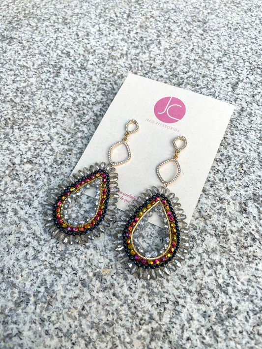 Light Texture Earrings